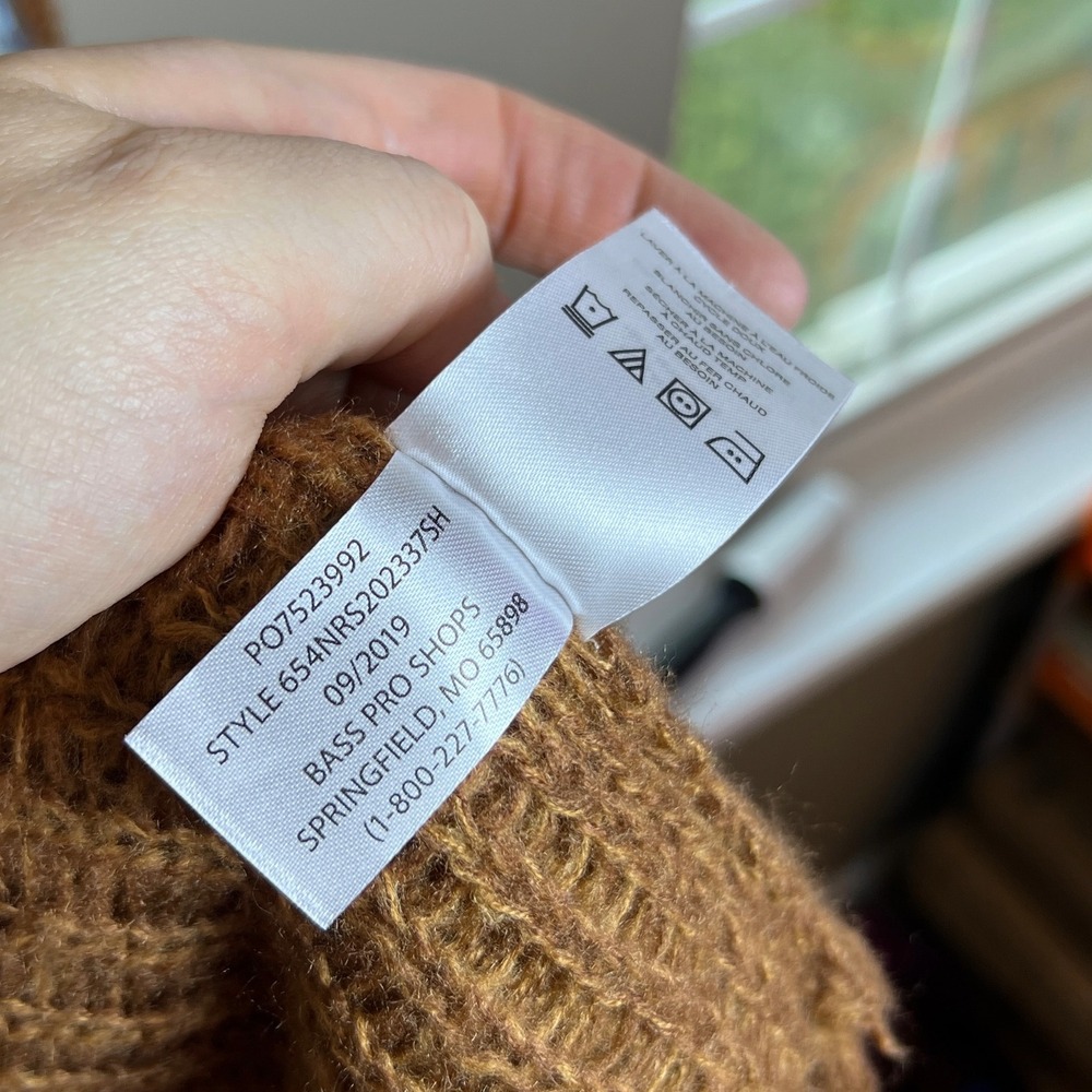 Natural Reflections Southwestern Fringe Cardigan XL Bass Pro Boho Western Cabin - Picture 5 of 6
